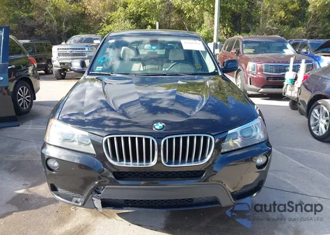 2013 BMW X3 xDrive28I from USA, damaged, VIN 5UXWX9C5XD0A20474